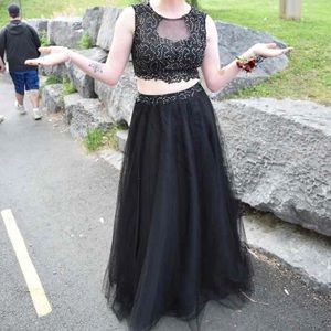 Black Prom Dress